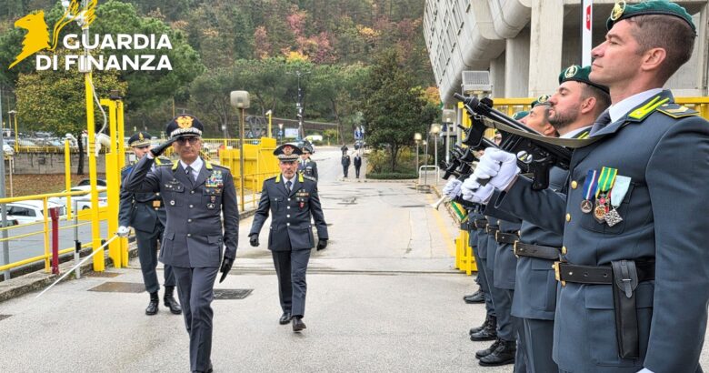 Generale, Francesco Greco, Comando Regionale, Guardia di Finanza, Molise