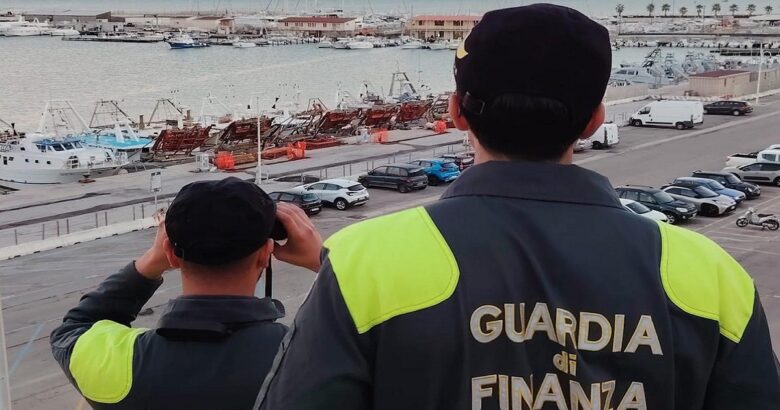 Guardia di Finanza, sequestro, pesca, indagine, Procura Europea