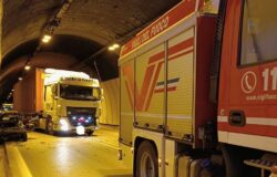 Incidente, galleria, Ss 85 “Venafrana”, ferita, giovane