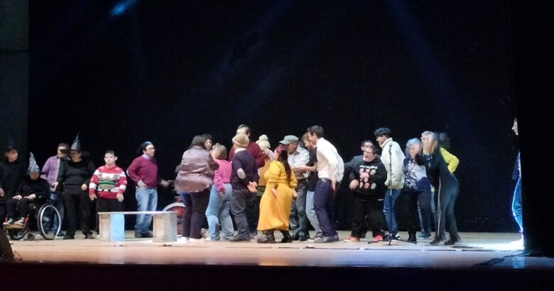 Isernia, Auditorium, cooperativa Lavoro anch'io, teatro, musica, danza
