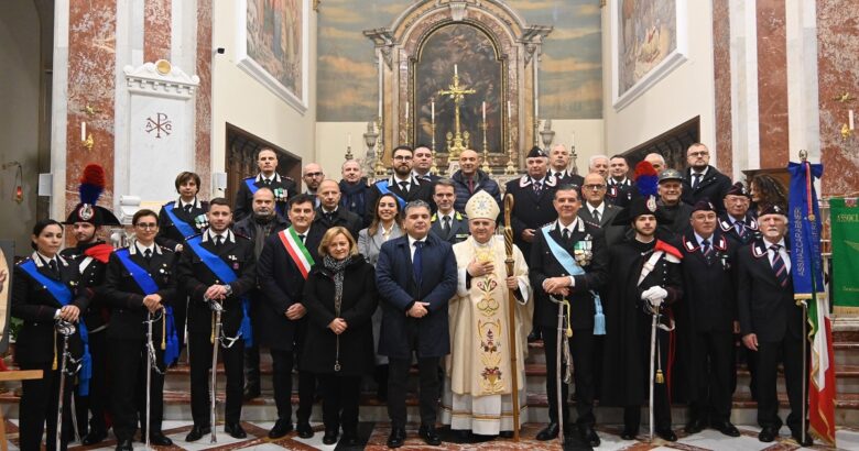 Isernia, Carabinieri, Virgo Fidelis, Culqualber