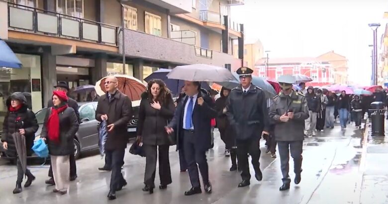 Isernia, “Mai più sola”, corteo, violenza sulle donne