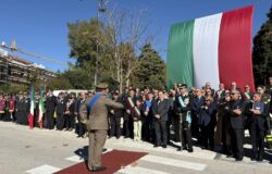 Isernia, Unità Nazionale, Forze Armate, commemorazione, Piazza Tedeschi