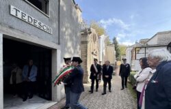 Isernia, commemorazione, Tullio Tedeschi