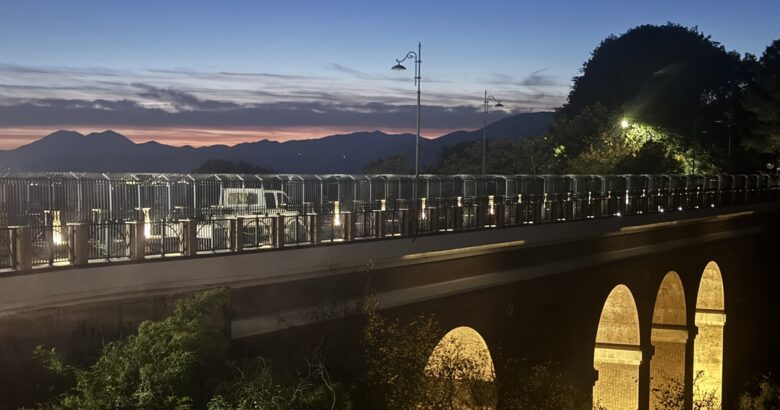 Isernia, ponte Cardarelli