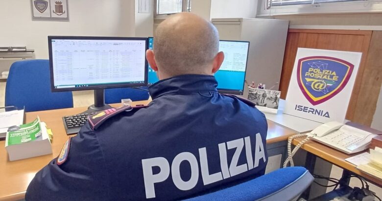 Isernia, truffa online, Polizia, denunciati