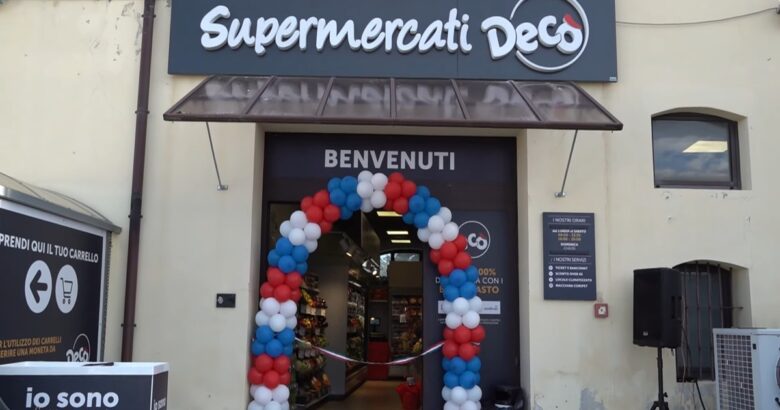Larino, supermercato Decò