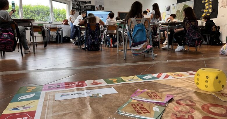 Pozzilli, “La Grande Macchina del Mondo”, educazione ambientale, scuola, Herambiente