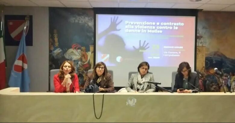 Regione Molise, piano, violenza di genere, Liberaluna