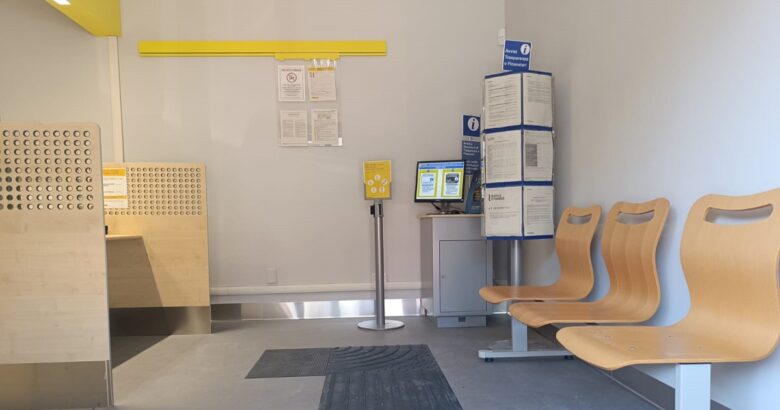 Sant’Agapito, ufficio postale, Polis