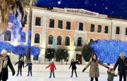 Termoli on Ice, pattinaggio, piazza
