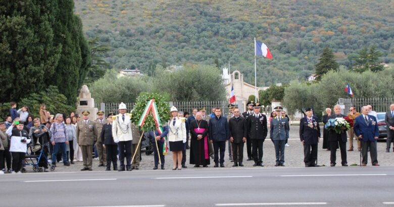 Venafro, 2 novembre, Commemorazione dei Defunti, cimitero francese