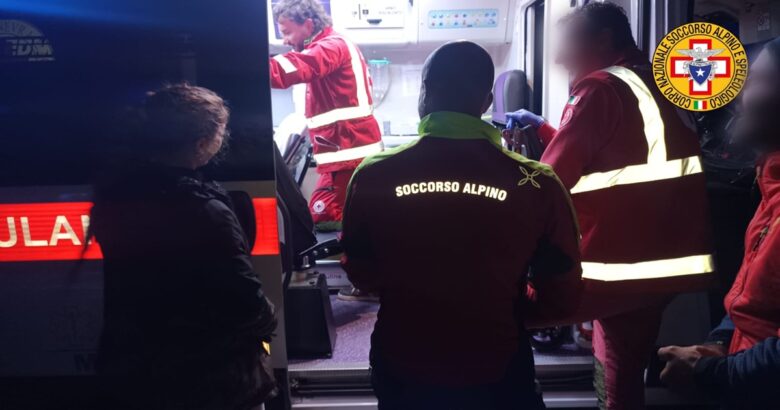 arrampicata sportiva, ferito, soccorso, CNSAS Molise