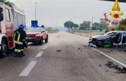 incidente, statale 16, feriti, gravi condizioni