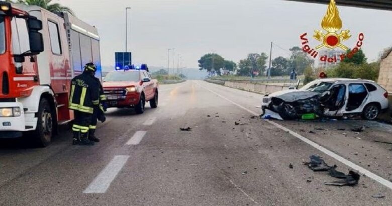 incidente, statale 16, feriti, gravi condizioni