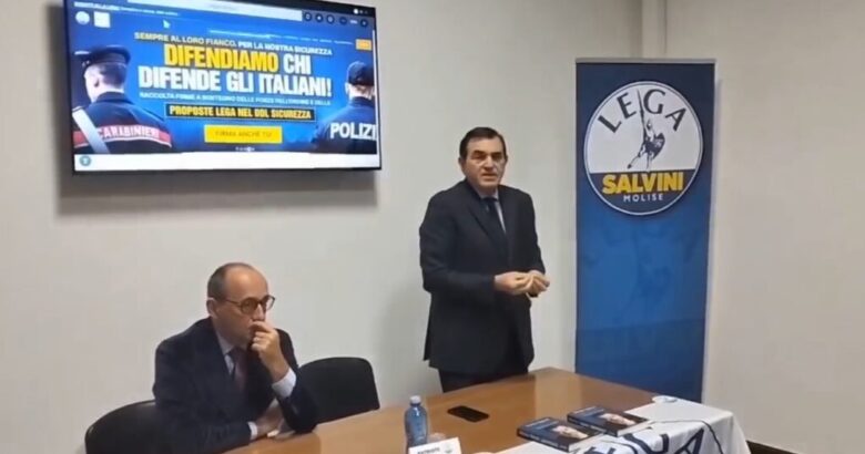 sede, Lega, Campobasso, Aldo Patriciello