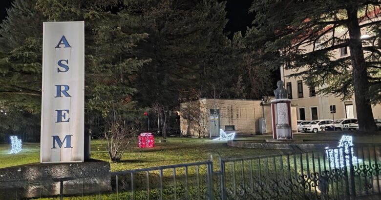 ASReM, La Molisana, installazioni natalizie