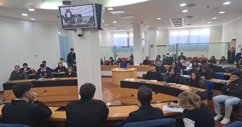 Ambiente, Costituzione, alunni, Consiglio regionale