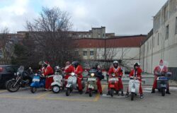 Babbo Natale, Vespa, Cardarelli, Campobasso,
