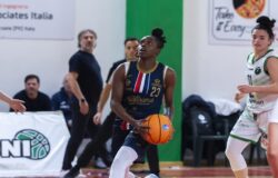 Basket, Battipaglia, La Magnolia Campobasso