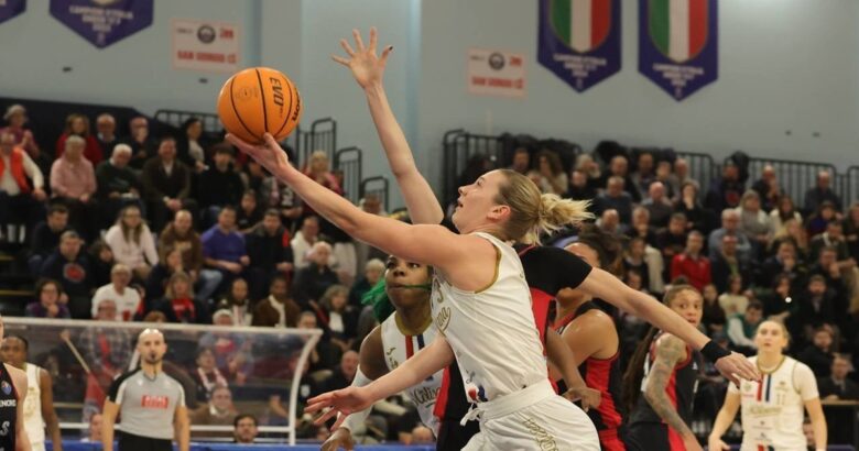 Basket, La Molisana Magnolia, Gaes