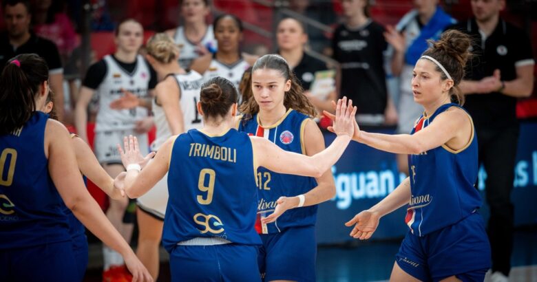 Basket, La Molisana Magnolia, Geas