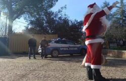 Campobasso, Babbo Natale, Polizia, scuola dell’infanzia, “Alighieri - Iovine”