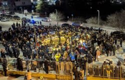 Campobasso, Tracce di pace e di luce, fiaccolata, Colozza, scuola, famiglia