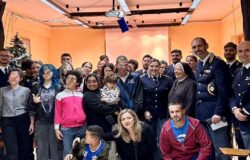 Campobasso, allievi, Scuola Agenti di Polizia, bambini, ragazzi, Comunità