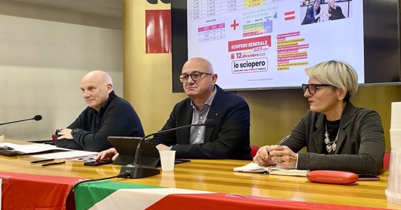 Cgil, Abruzzo, Molise, sciopero, manifestazione, L'Aquila, pullman, Abruzzo, Molise