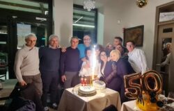 Cinquantenni, festa, Civitanova del Sannio, amicizia