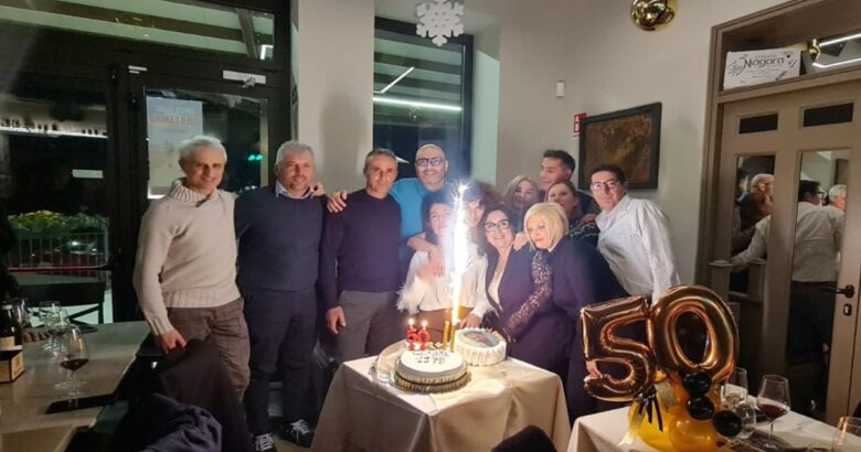 Cinquantenni, festa, Civitanova del Sannio, amicizia