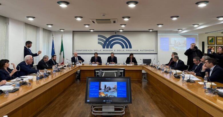 Conferenza delle Regioni, presidente AGENAS