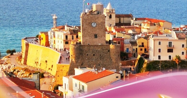 Fiamma Olimpica, Termoli, Molise,