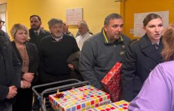 Guardia di Finanza, doni, solidarietà, San Timoteo, Termoli