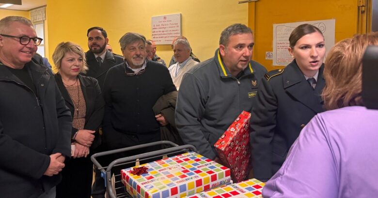 Guardia di Finanza, doni, solidarietà, San Timoteo, Termoli
