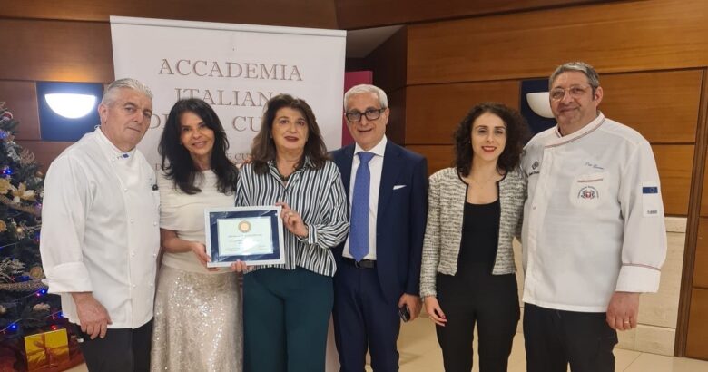 Hotel Dora, Accademia, Diploma di Buona Cucina