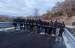 Inaugurato, viadotto, SP59, viabilità, Campobasso, Isernia