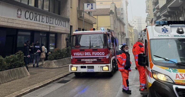 Incendio, Corte dei Conti, Campobasso
