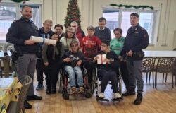 Isernia, Natale, solidarietà, Polizia, doni, Cooperativa LAI Lavoro Anch’Io