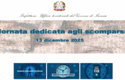 Isernia, Prefettura, scomparsi