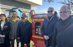 “La Posta del Cuore”, Difesa Grande, defibrillatore, cassetta postale