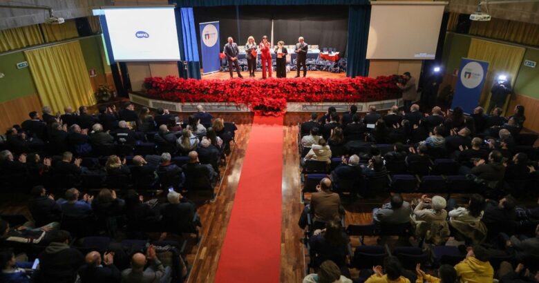 Le Stelle di Natale, CONI Molise, Isernia, Campobasso, premiati