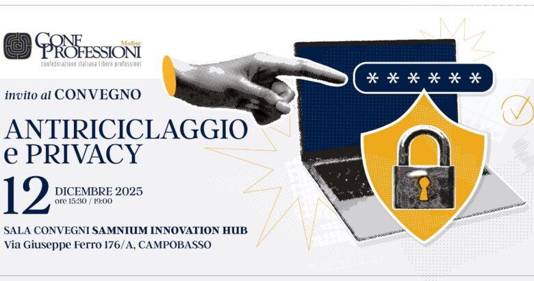 Libere professioni, convegno, Antiriciclaggio e privacy