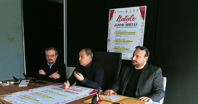 Natale, Jamme Bbelle, teatro