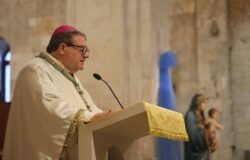 Natale, auguri, Vescovo Palumbo