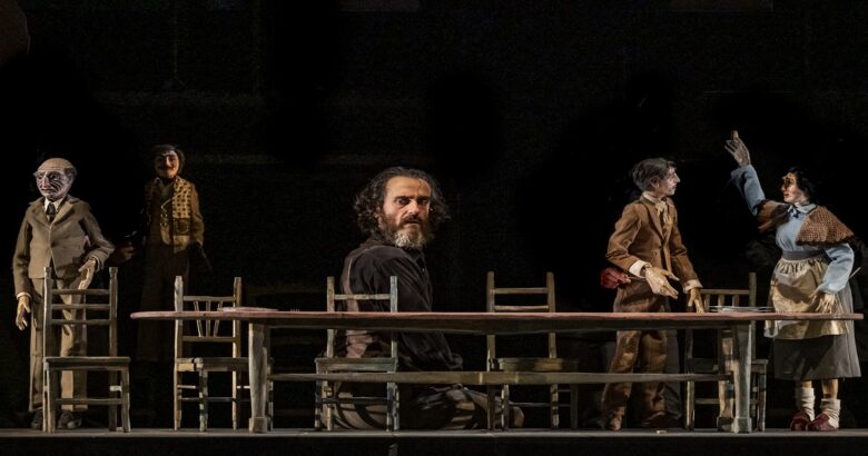 Natale in Casa Cupiello, Agnone, Teatro Italo Argentino, Luca Saccoia