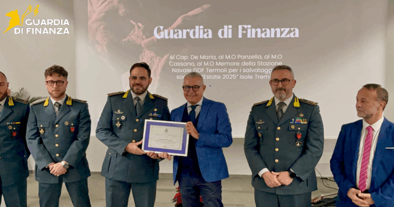 Premio, Gente di Mare, Guardia di Finanza, Termoli