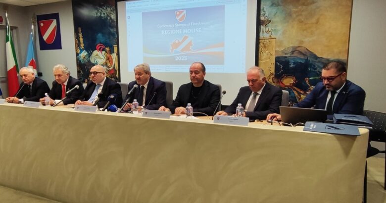 Regione Molise, report, Roberti, obiettivi UE