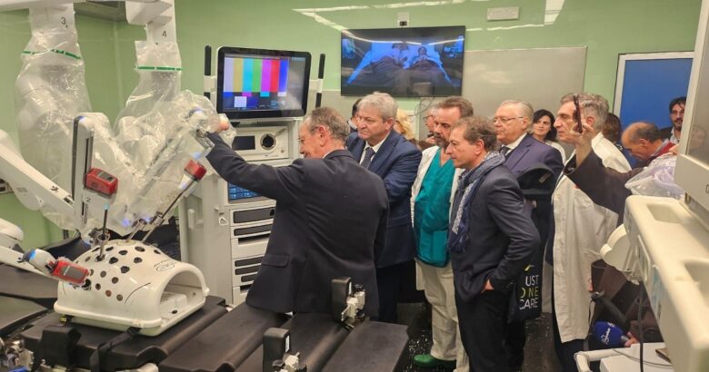 Robot Da Vinci, Cardarelli, Roberti, sanità molisana